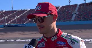 Logano calls Phoenix a missed opportunity despite stage sweep