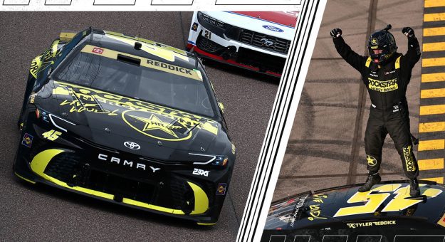 Race Rewind: Reddick triumphs as Chase battle tightens at Phoenix
