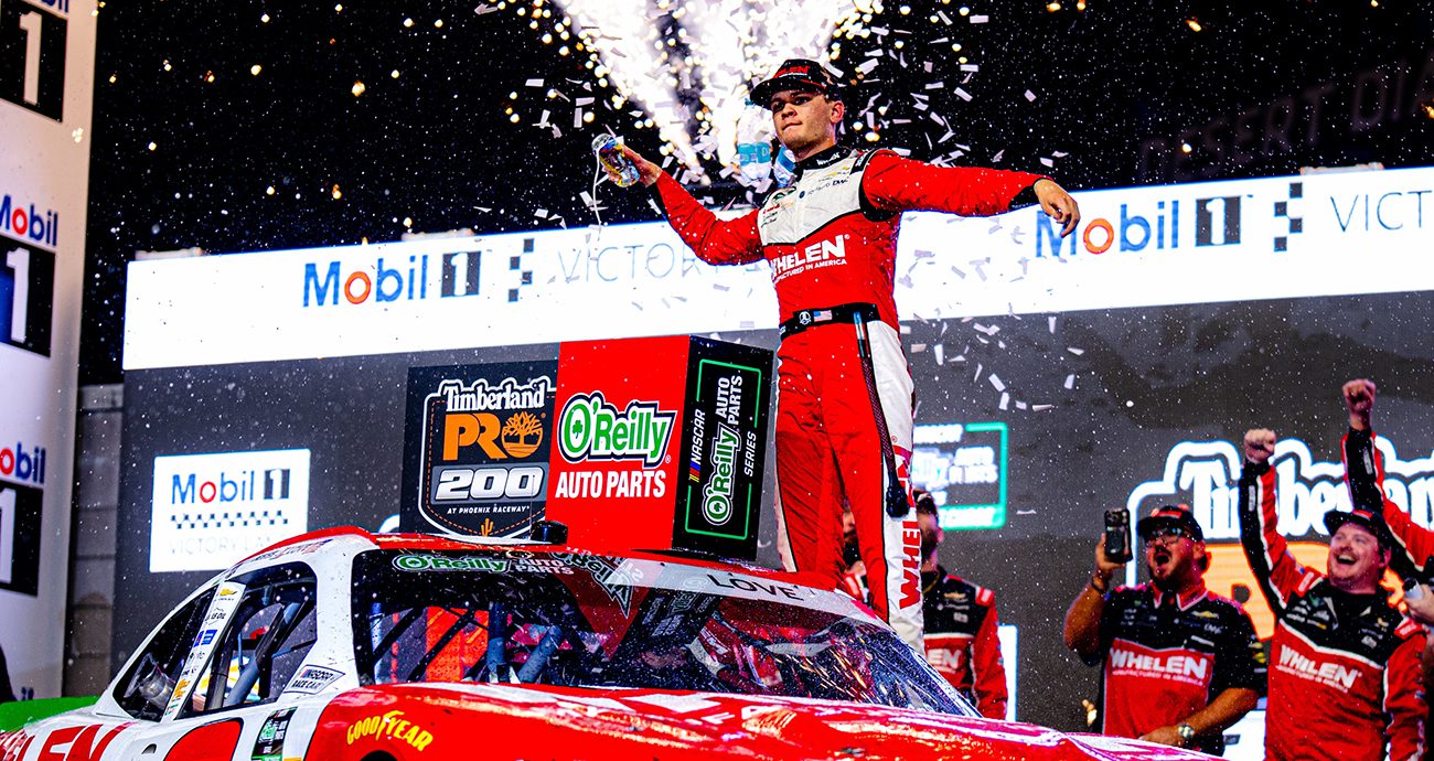 Jesse Love wins the O