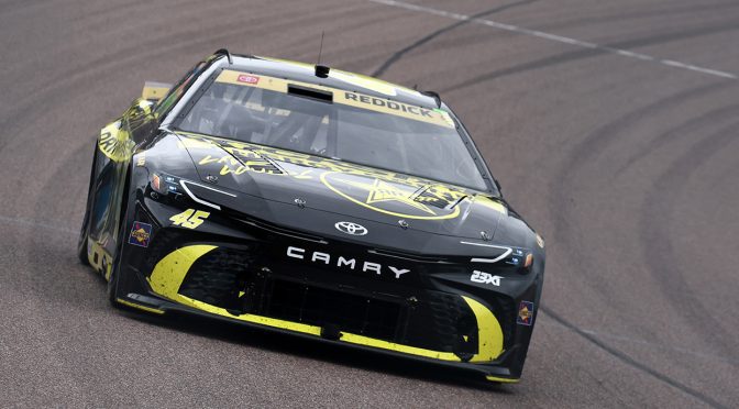 Tyler Reddick Wins NASCAR Cup Series Phoenix Race After Late Restart