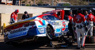 Promo Image for Larson earns just three points: 'Didn't expect to be that bad'