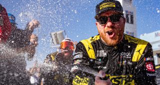 Promo Image for Phoenix recap: Reddick uses two-tire call in dramatic win