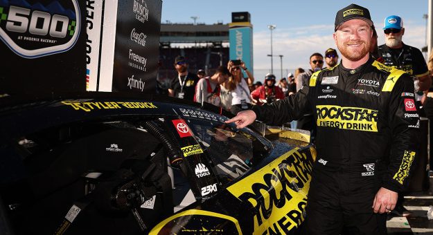 Photos: Tyler Reddick celebrates 2026 Phoenix Chase win