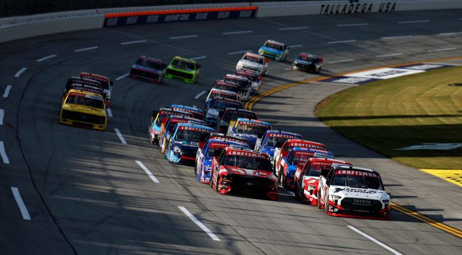 Featured Image for 2026 NASCAR Craftsman Truck Series entry list for Talladega Superspeedway Chase race