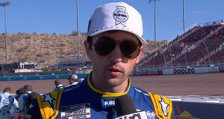 Promo Image for Elliott rides old tires to best Chase finish at Phoenix