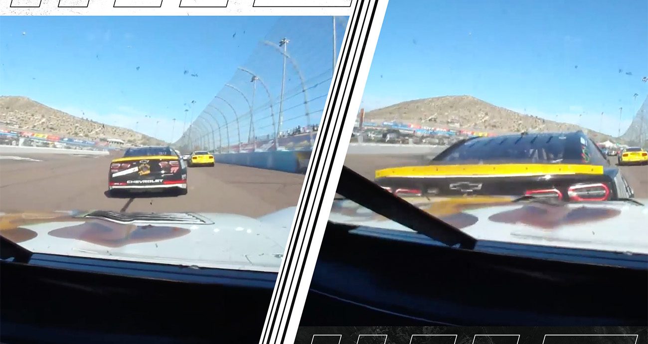  Click to read Zane Smith slams into Carson Hocevar after Phoenix checkered flag
