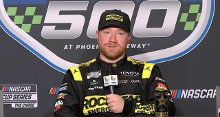 Promo Image for Reddick delivers for 23XI, celebrates OEM title for Toyota