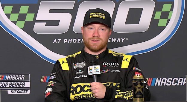 Reddick delivers for 23XI Racing, celebrates OEM title for Toyota