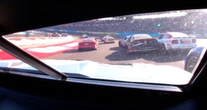 In-car & radio: Everything between Hocevar-Smith and Chastain’s role