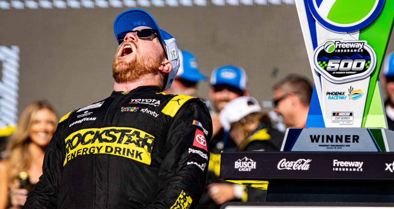 Promo Image for All-time Phoenix winners: Reddick joins list