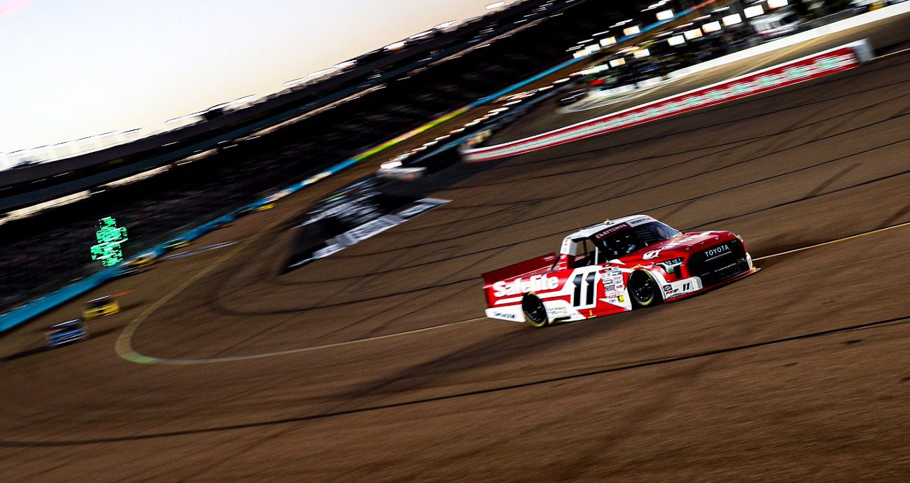 Promo Image for Honeycutt captures Xfinity Fastest Lap at Phoenix