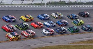 Promo Image for Talladega entry list (Sat., 3:30 p.m. ET, The CW)