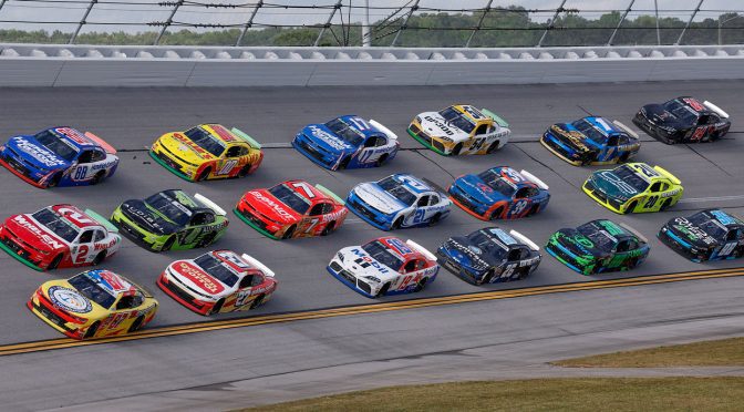 Featured Image for 2026 NASCAR O’Reilly Auto Parts Series entry list for Talladega Superspeedway Chase race
