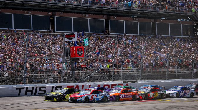 Featured image for 2026 NASCAR Cup Series entry list for Talladega Superspeedway Chase race