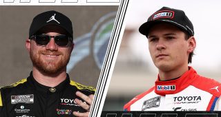 Promo Image for Reddick praises Heim's work ethic after Phoenix top five