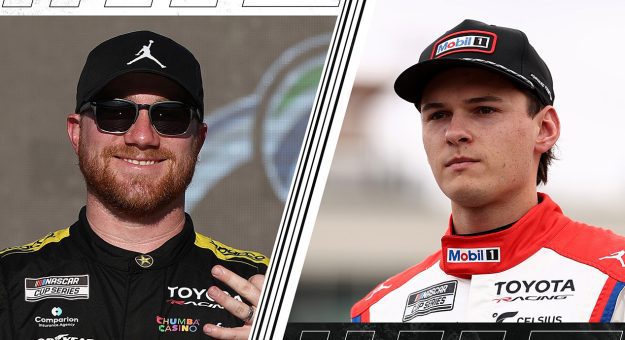 Tyler Reddick praises Corey Heim's work ethic after Phoenix top five