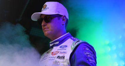 Zane Smith fined $50,000 after post-race contact with Hocevar