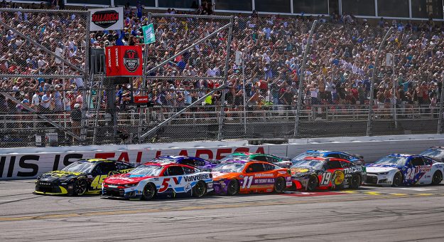 Qualifying orders for 2026 Talladega Superspeedway Chase races
