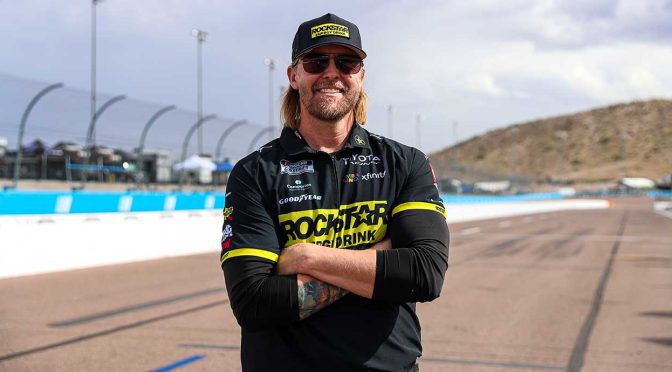 Strength amid the struggle: 23XI fueler Brian Dheel’s journey a story of perseverance, tribute