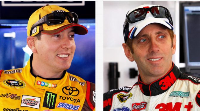 Kyle Busch, Greg Biffle named Comcast Community Champions of the Year