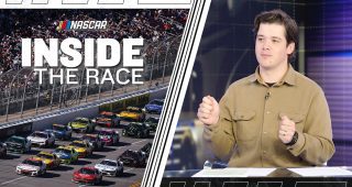 Promo Image for Burton explains how new package could change Talladega racing