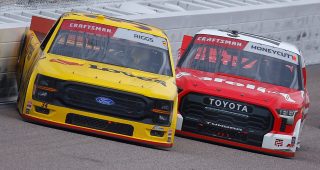 Promo Image for Talladega wild card could deal Truck title twist