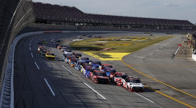 Featured image for Talladega wild card could deal a twist in Craftsman Truck title chase