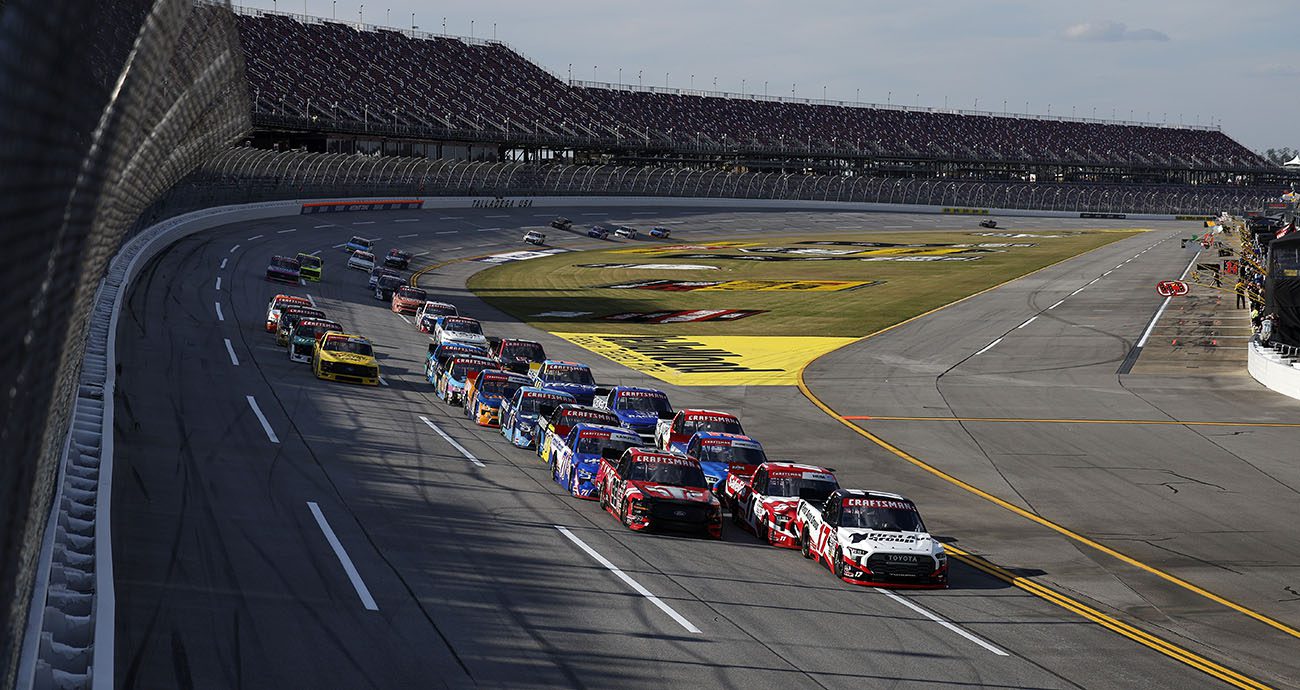 truck series talladega