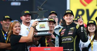 Promo Image for Recap: Sammy Smith wins in OT at Talladega