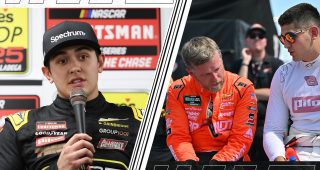 Promo Image for Sammy Smith reflects on Talladega win, friendship with Justin Allgaier
