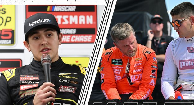 Sammy Smith reflects on timely Talladega win, friendship with Justin Allgaier