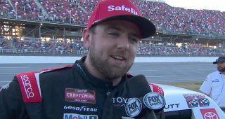 Promo Image for Honeycutt disappointed with fifth-place finish at Talladega