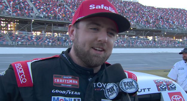 Honeycutt disappointed with fifth-place finish at Talladega