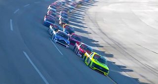 Promo Image for Talladega is green! Majeski leads field to begin Chase race