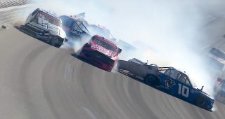 Promo Image for Multitruck wreck ends Stage 1; Ruggiero wins segment