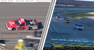 Promo Image for Enfinger's tire goes down while leading; Tanner Gray wins Stage 2