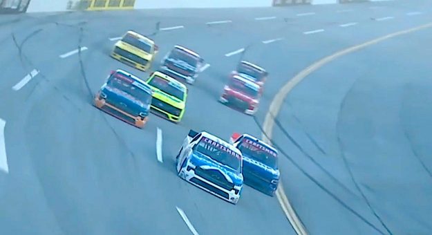 Sammy Smith wins Talladega thriller by 0.091 seconds in wild finish