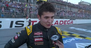 Promo Image for 'I am a winner': Smith celebrates Talladega triumph