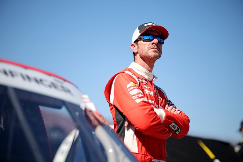 Grant Enfinger at Talladega.