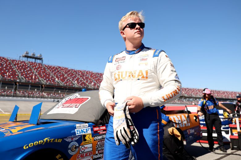Tyler Ankrum at Talladega.