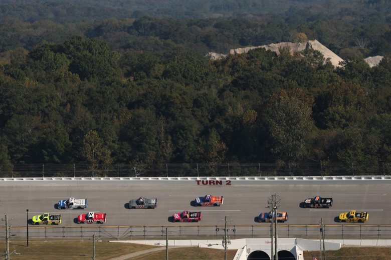 NASCAR Craftsman Truck Series at Talladega.