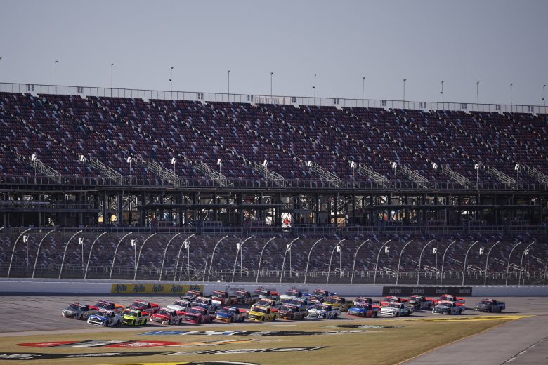 NASCAR Craftsman Truck Series at Talladega.