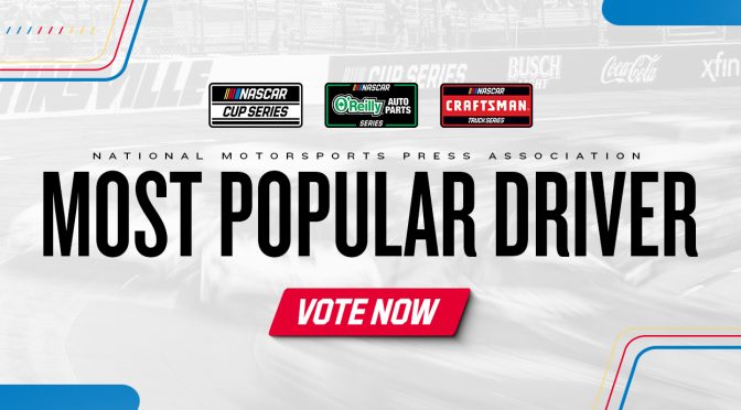Elliott opts out of NMPA Most Popular Driver consideration; voting opens