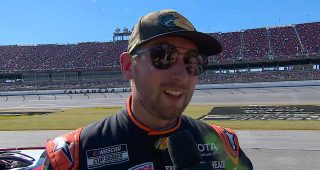 Promo Image for Briscoe reacts to clinching Talladega Chase pole