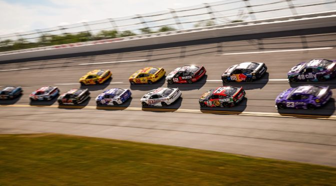 Manufacturer Alliances and Tight Points Set Stage for Talladega YellaWood 500