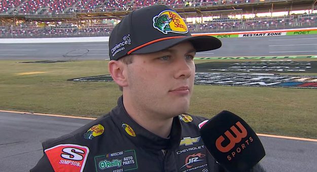 Carson Kvapil laments missed opportunity after dominant race