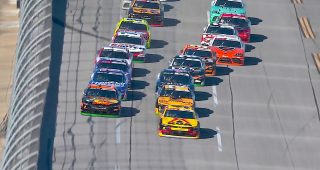 Promo Image for Kvapil surges to lead on opening lap at Talladega