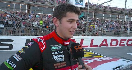 ‘I’m out of breath’: Sammy Smith celebrates two wins in two days