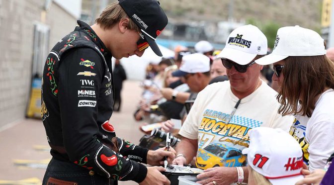 Featured Image for In triumphant Talladega return, Carson Hocevar opens up on Zane Smith rivalry: ‘I don’t really care’