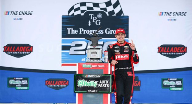 2026 NASCAR O'Reilly Auto Parts Series winners